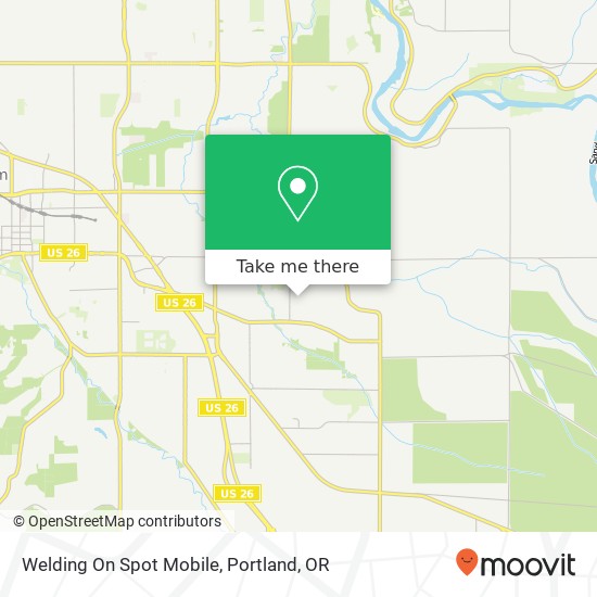 Mapa de Welding On Spot Mobile