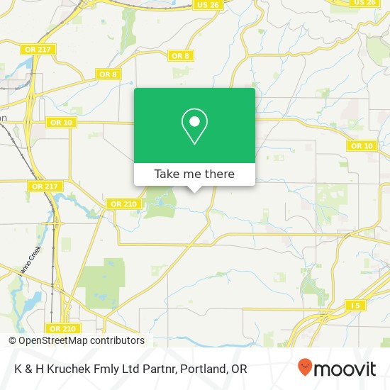 K & H Kruchek Fmly Ltd Partnr map