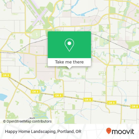 Mapa de Happy Home Landscaping