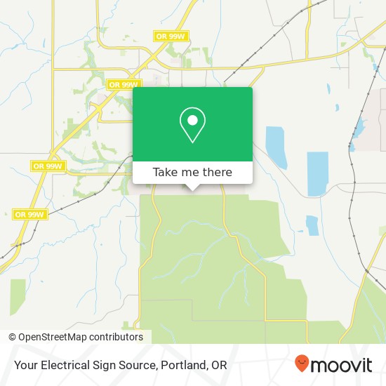 Your Electrical Sign Source map