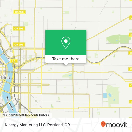 Kinergy Marketing LLC map