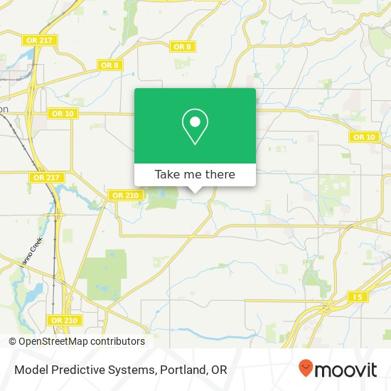 Mapa de Model Predictive Systems