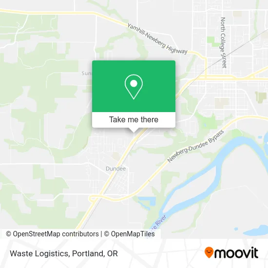 Waste Logistics map
