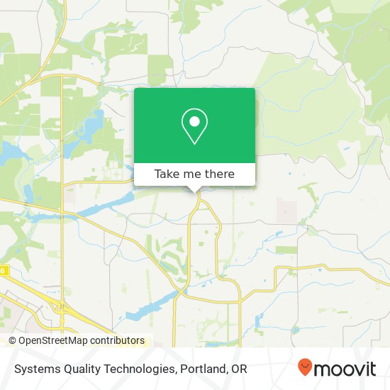 Mapa de Systems Quality Technologies