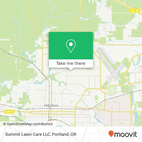 Summit Lawn Care LLC map