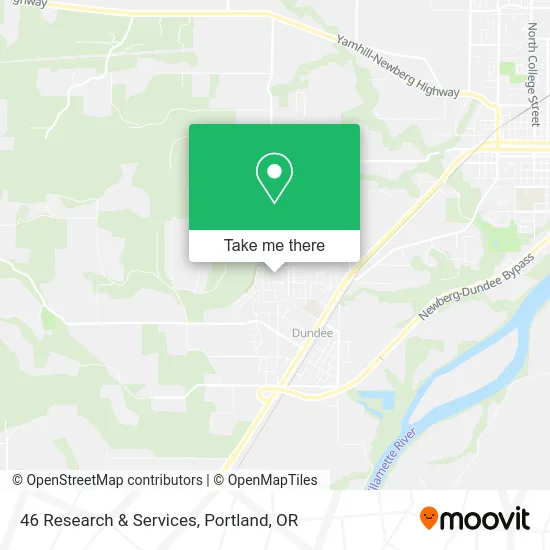 46 Research & Services map
