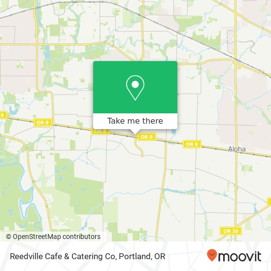 Mapa de Reedville Cafe & Catering Co