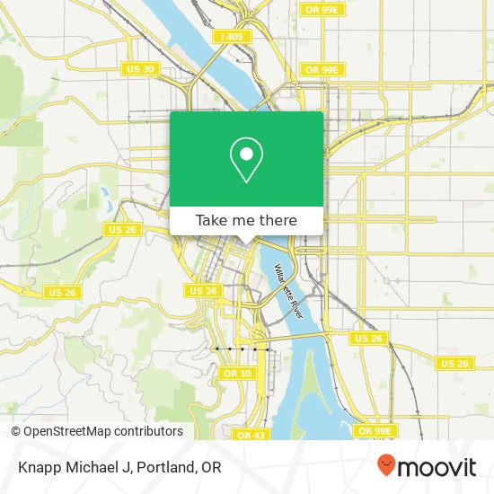 Mapa de Knapp Michael J