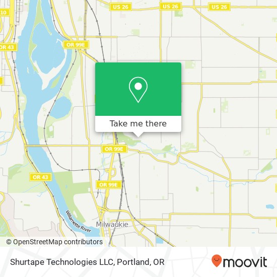 Shurtape Technologies LLC map