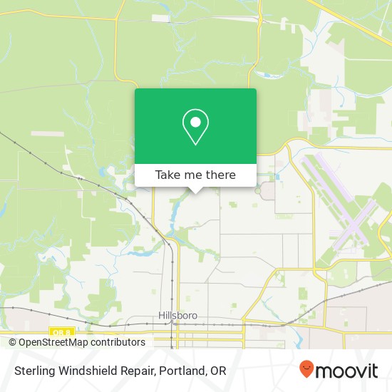 Mapa de Sterling Windshield Repair