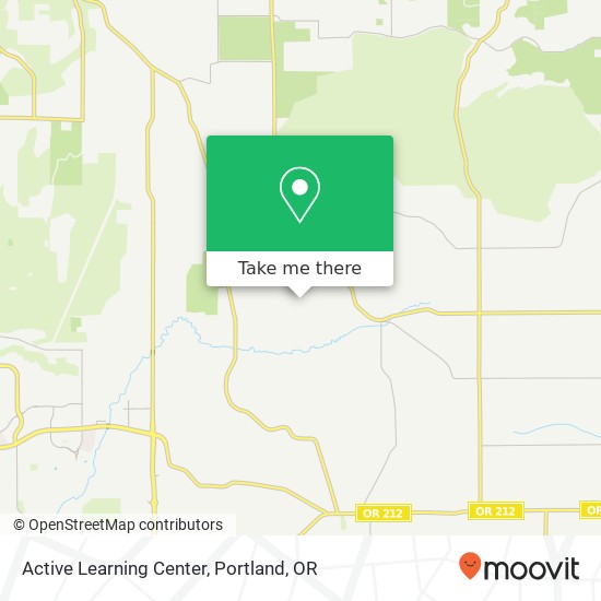 Active Learning Center map