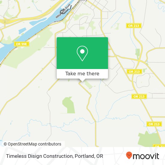 Timeless Disign Construction map