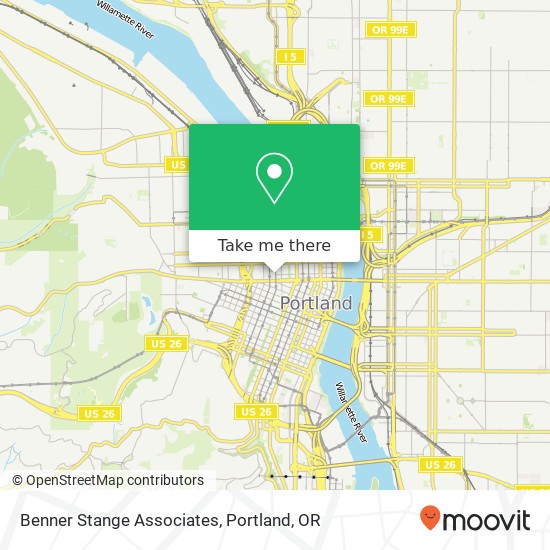 Benner Stange Associates map