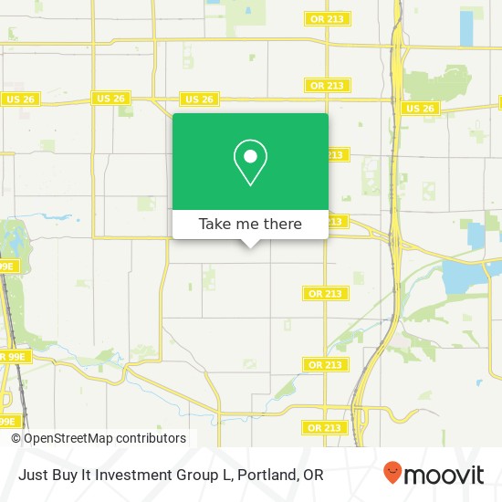 Mapa de Just Buy It Investment Group L