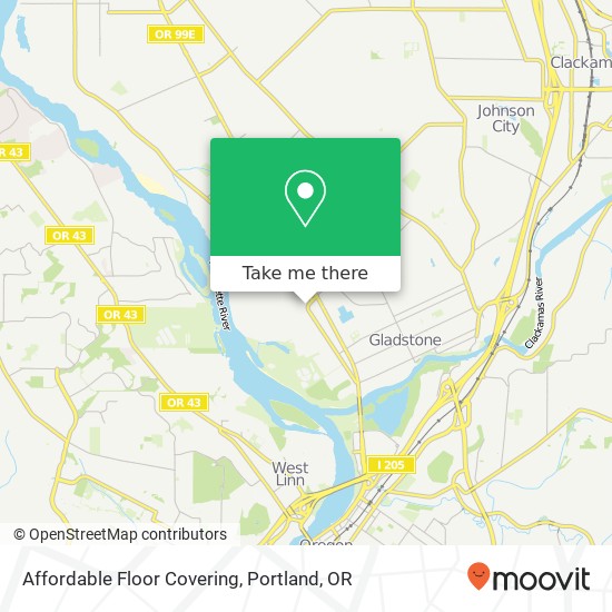 Affordable Floor Covering map