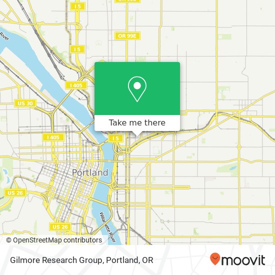 Mapa de Gilmore Research Group