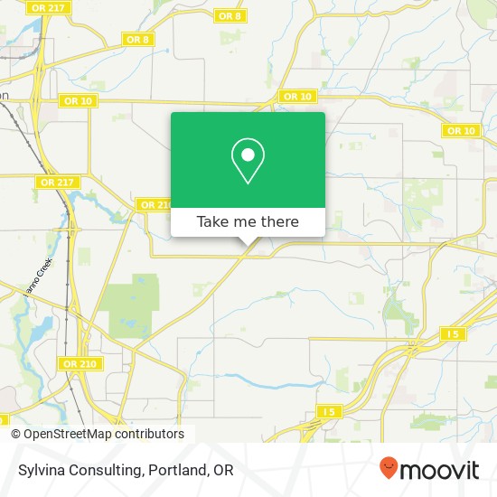 Sylvina Consulting map