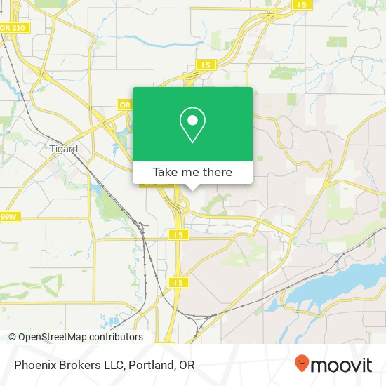 Mapa de Phoenix Brokers LLC