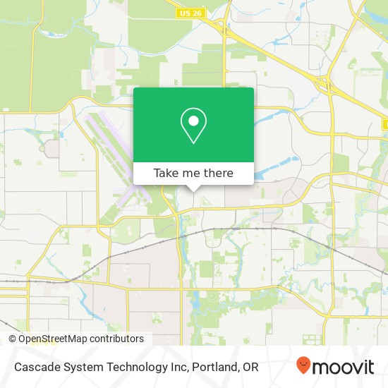 Cascade System Technology Inc map