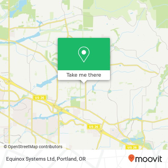 Mapa de Equinox Systems Ltd