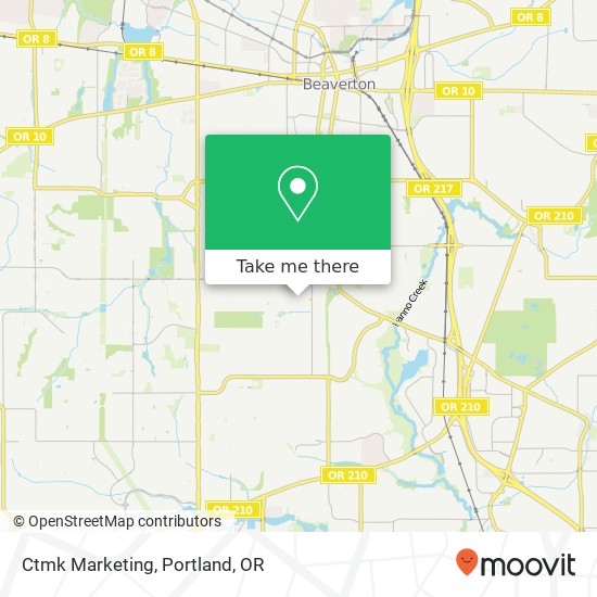 Mapa de Ctmk Marketing