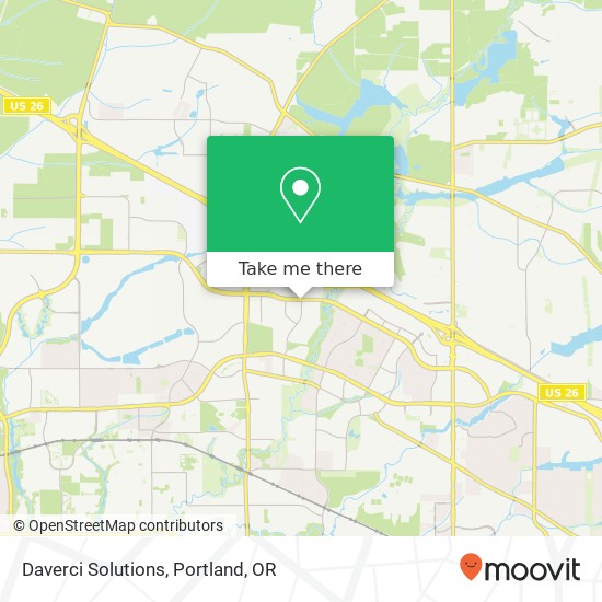 Daverci Solutions map