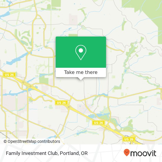 Mapa de Family Investment Club