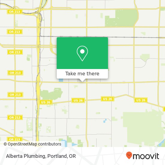 Mapa de Alberta Plumbing