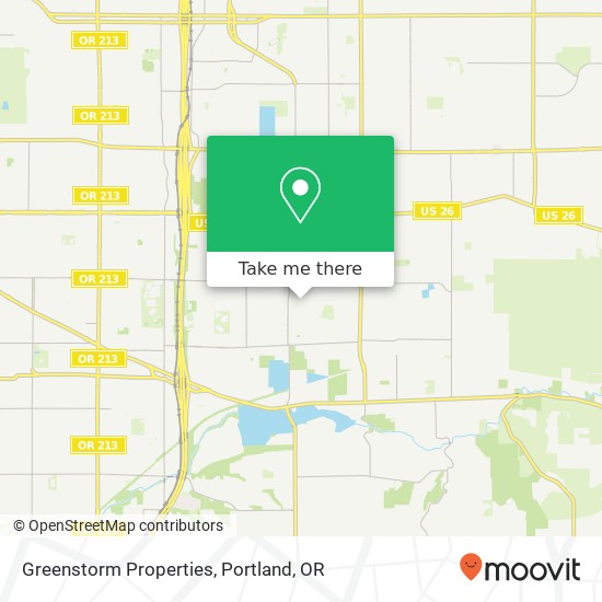 Greenstorm Properties map