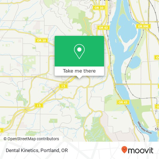 Dental Kinetics map