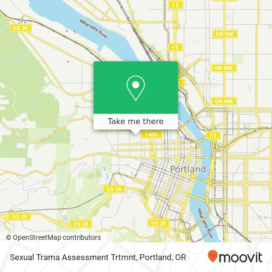 Sexual Trama Assessment Trtmnt map