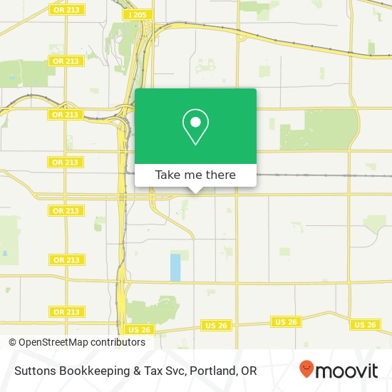 Suttons Bookkeeping & Tax Svc map