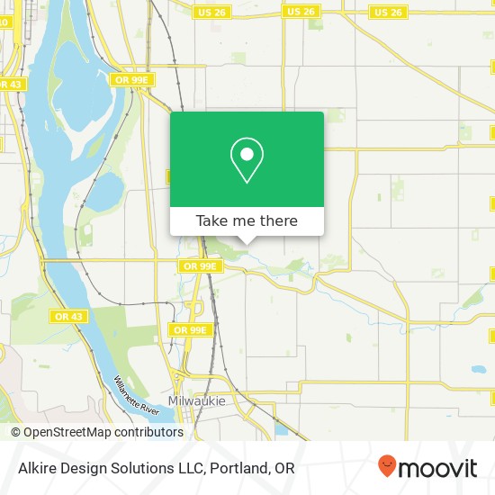Alkire Design Solutions LLC map