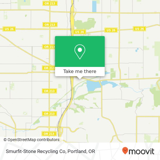 Mapa de Smurfit-Stone Recycling Co