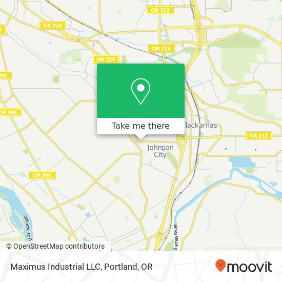 Maximus Industrial LLC map