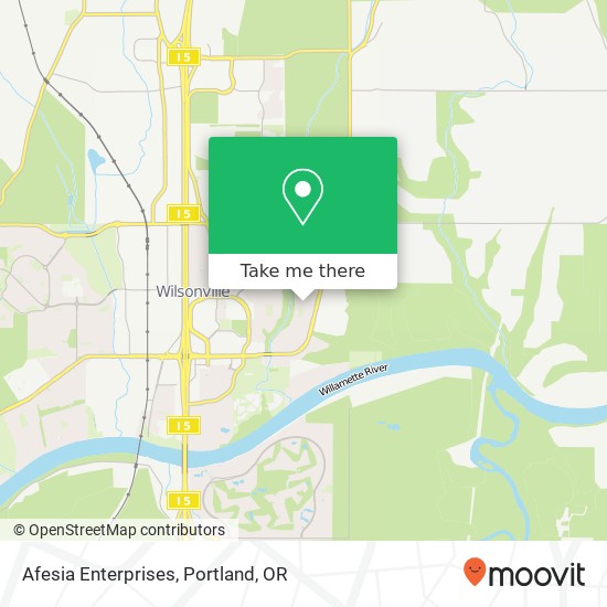 Afesia Enterprises map