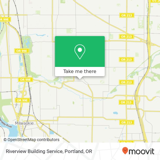 Mapa de Riverview Building Service