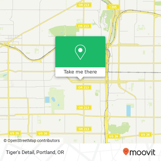 Mapa de Tiger's Detail