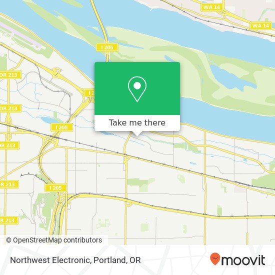 Mapa de Northwest Electronic