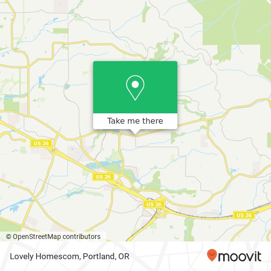 Lovely Homescom map