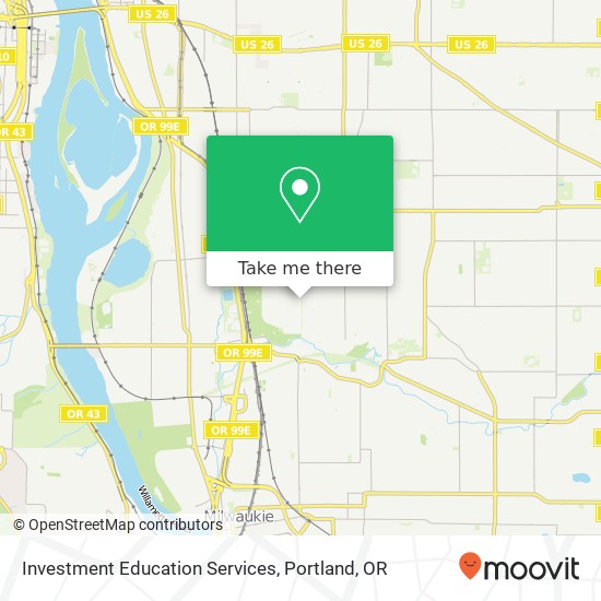 Investment Education Services map