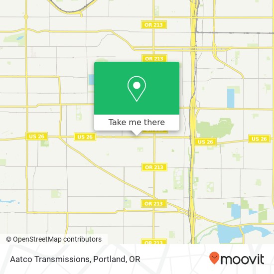 Aatco Transmissions map