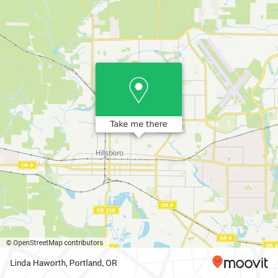 Linda Haworth map