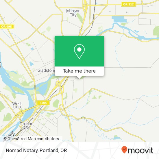 Mapa de Nomad Notary