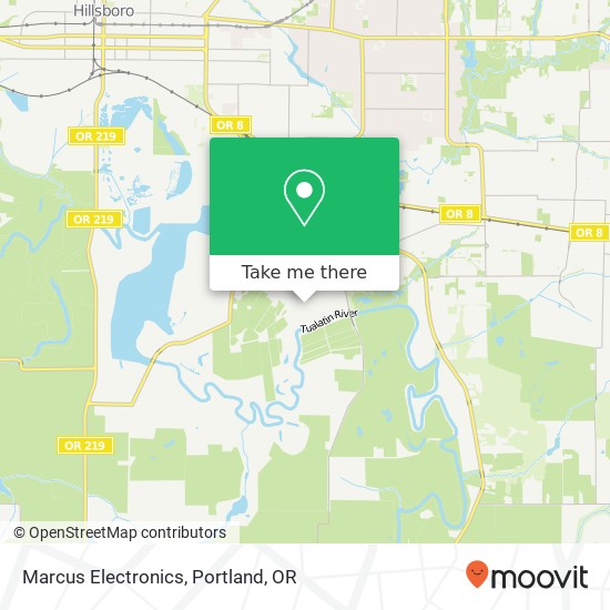 Mapa de Marcus Electronics