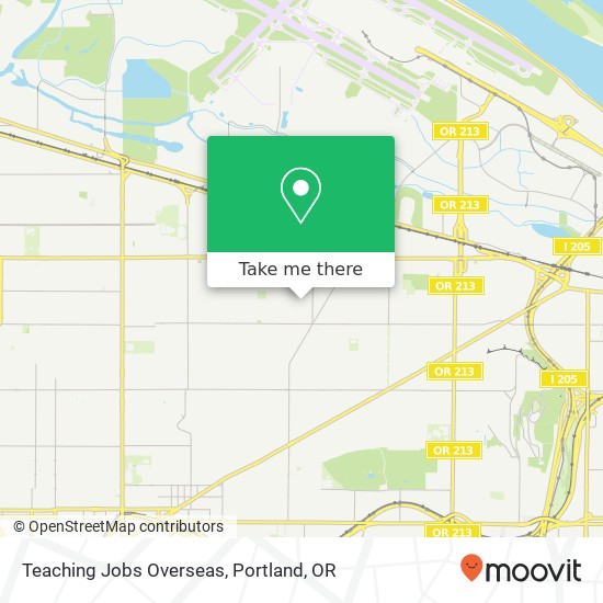 Teaching Jobs Overseas map