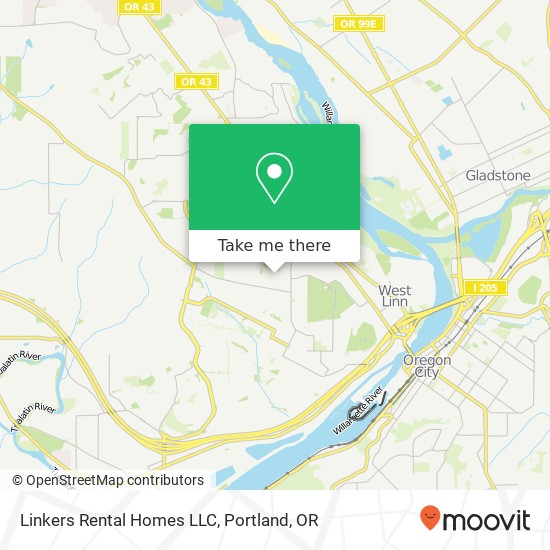 Linkers Rental Homes LLC map