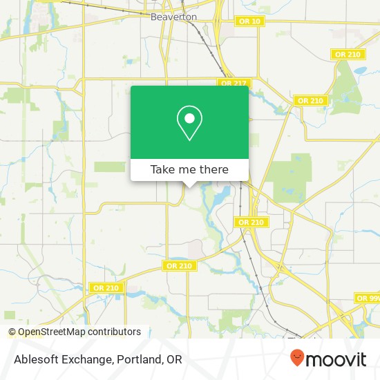 Mapa de Ablesoft Exchange