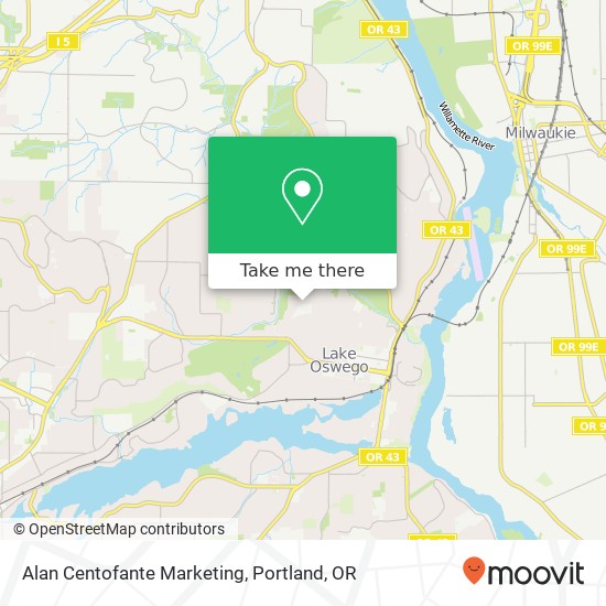 Alan Centofante Marketing map