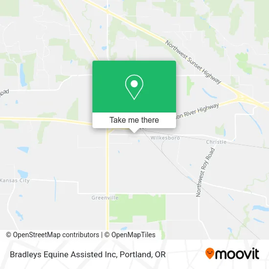Mapa de Bradleys Equine Assisted Inc